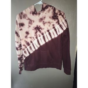 Zine Tera Tie Dye Hoodie Size Medium!